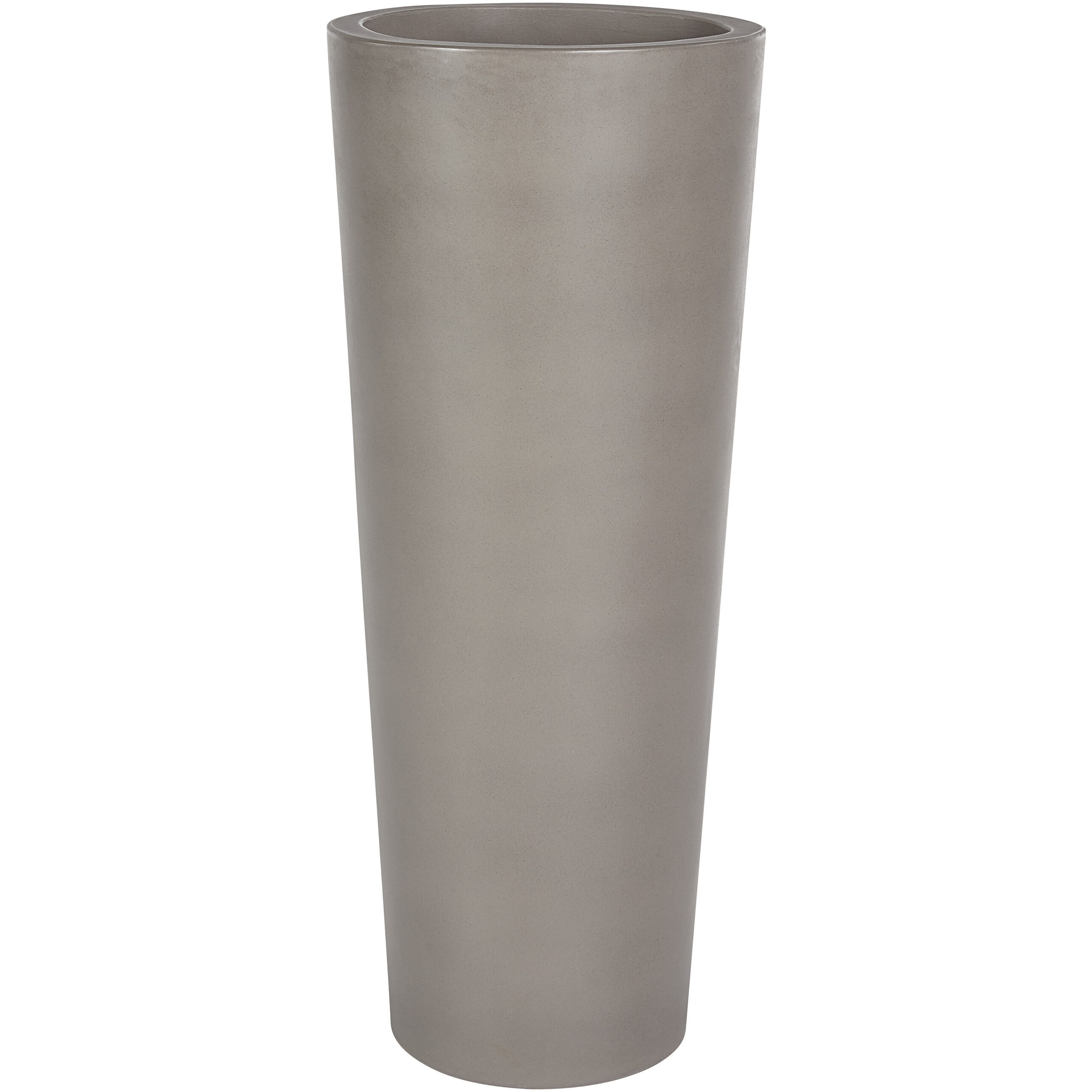 Arbor Dark Grey Outdoor Planter, Large